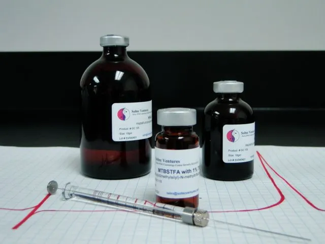 MTBSTFA + 1% t-BuDMClSi